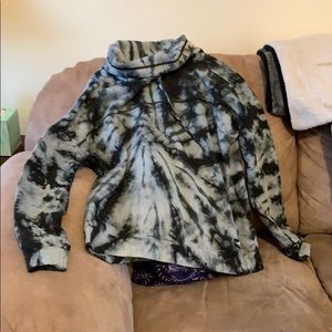 Simply southern cowl neck pullover.